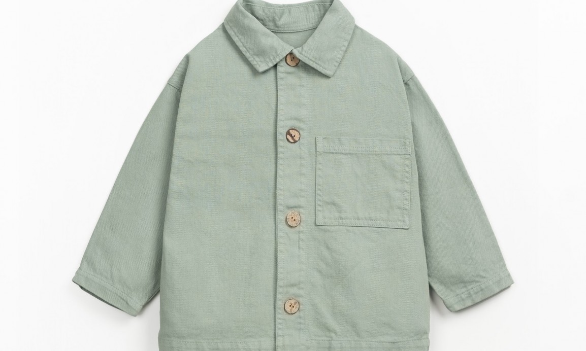 Cotton twill jacket