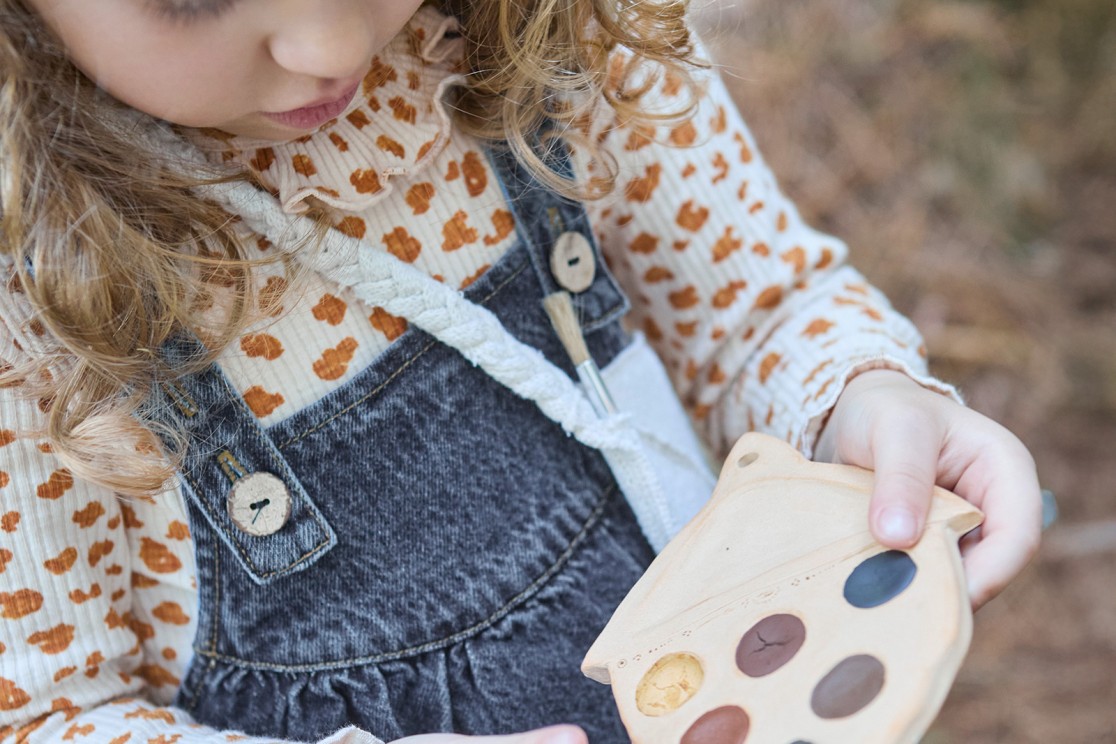 Body en maille avec coton biologique