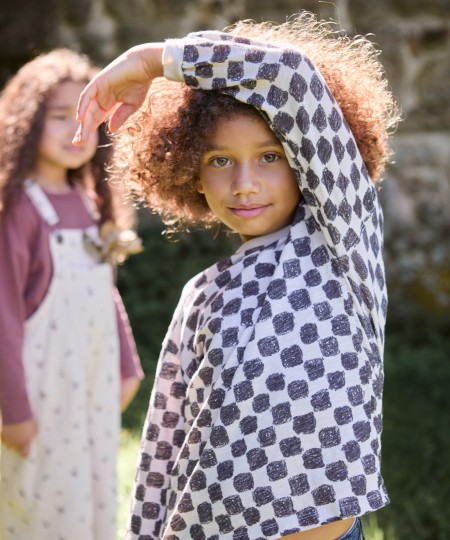 Long-sleeved t-shirt with print