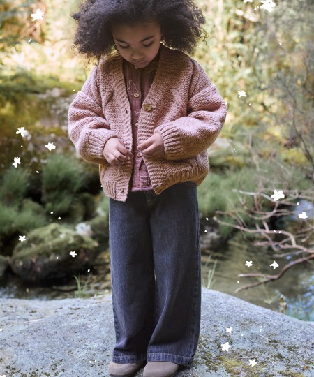 Cal�a de ganga em algod�o