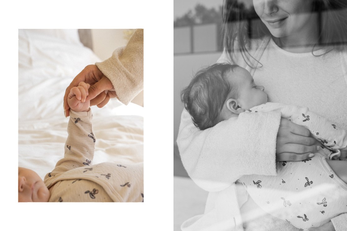 Body trespasse em algod�o org�nico