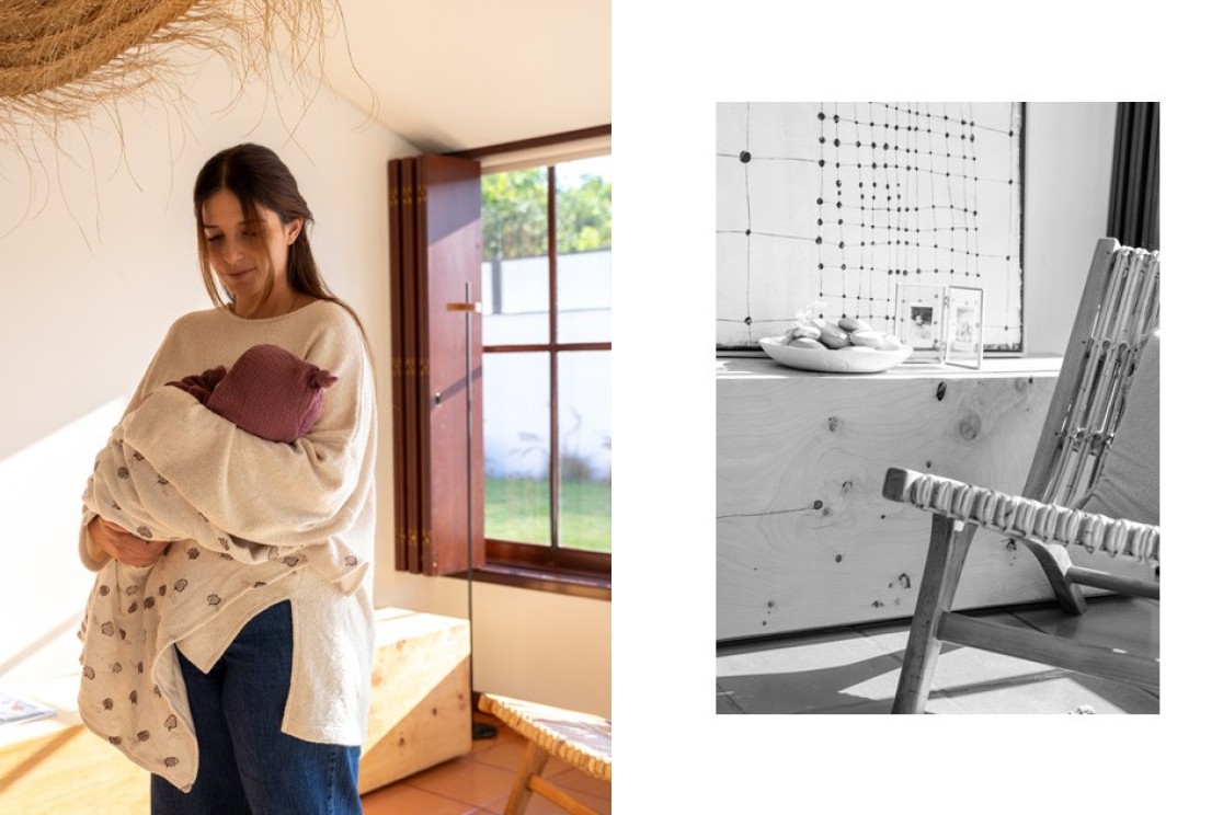 Musselina com mistura de algod�o regenerativo e algod�o reciclado