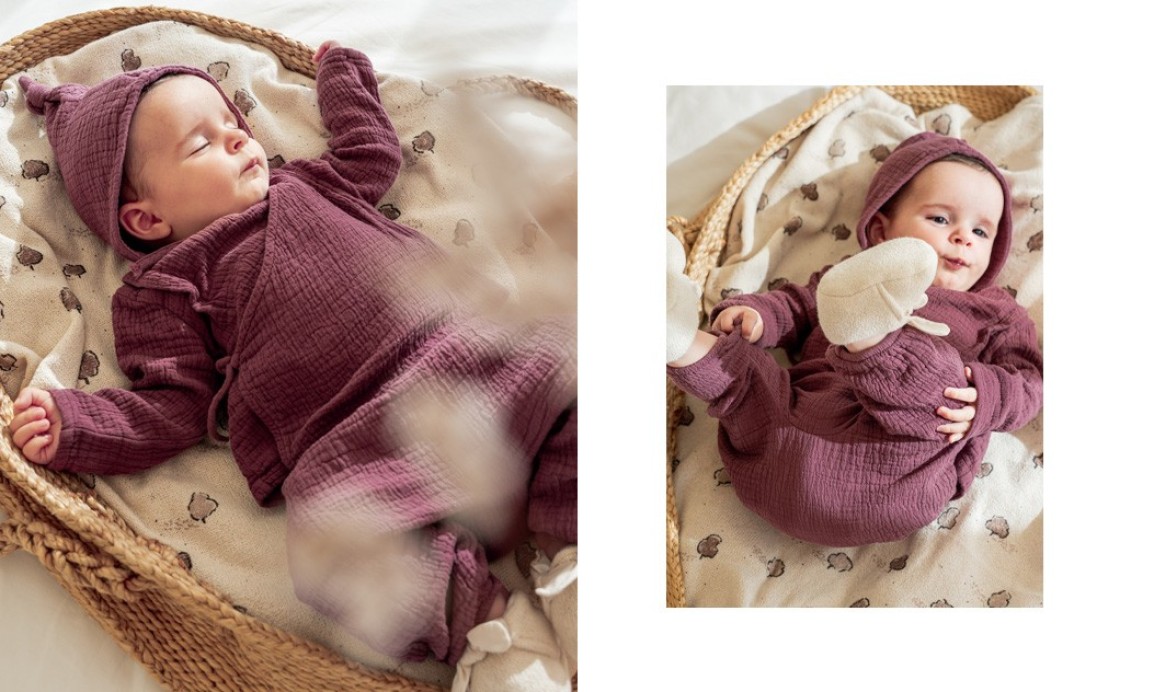 Blusa in tessuto di cotone