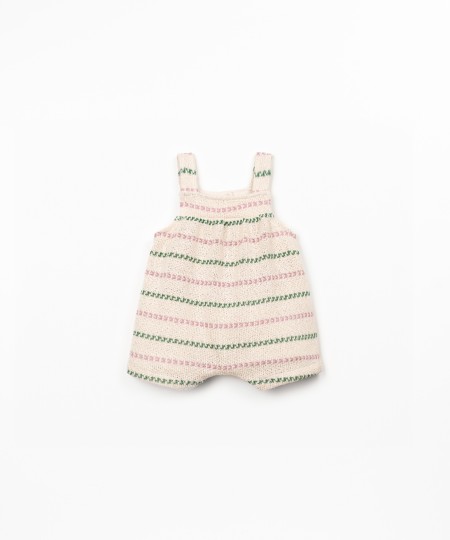 Combinaison en m�lange de coton et coton recycl�
