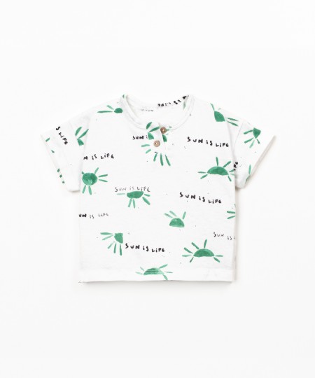 T-shirt anti-UV con stampa