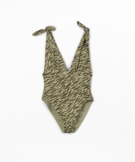 Costume da bagno con spalline regolabili Costume da bagno con spalline regolabili