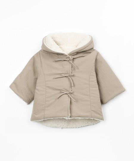 Coat with waterproof finish