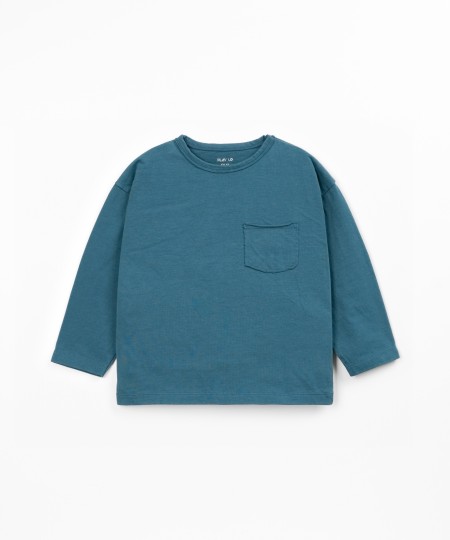 Jersey t-shirt with recycled cotton Jersey t-shirt with recycled cotton