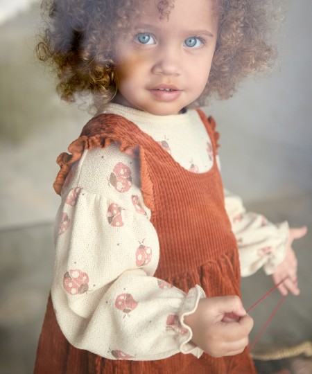 Corduroy dress
