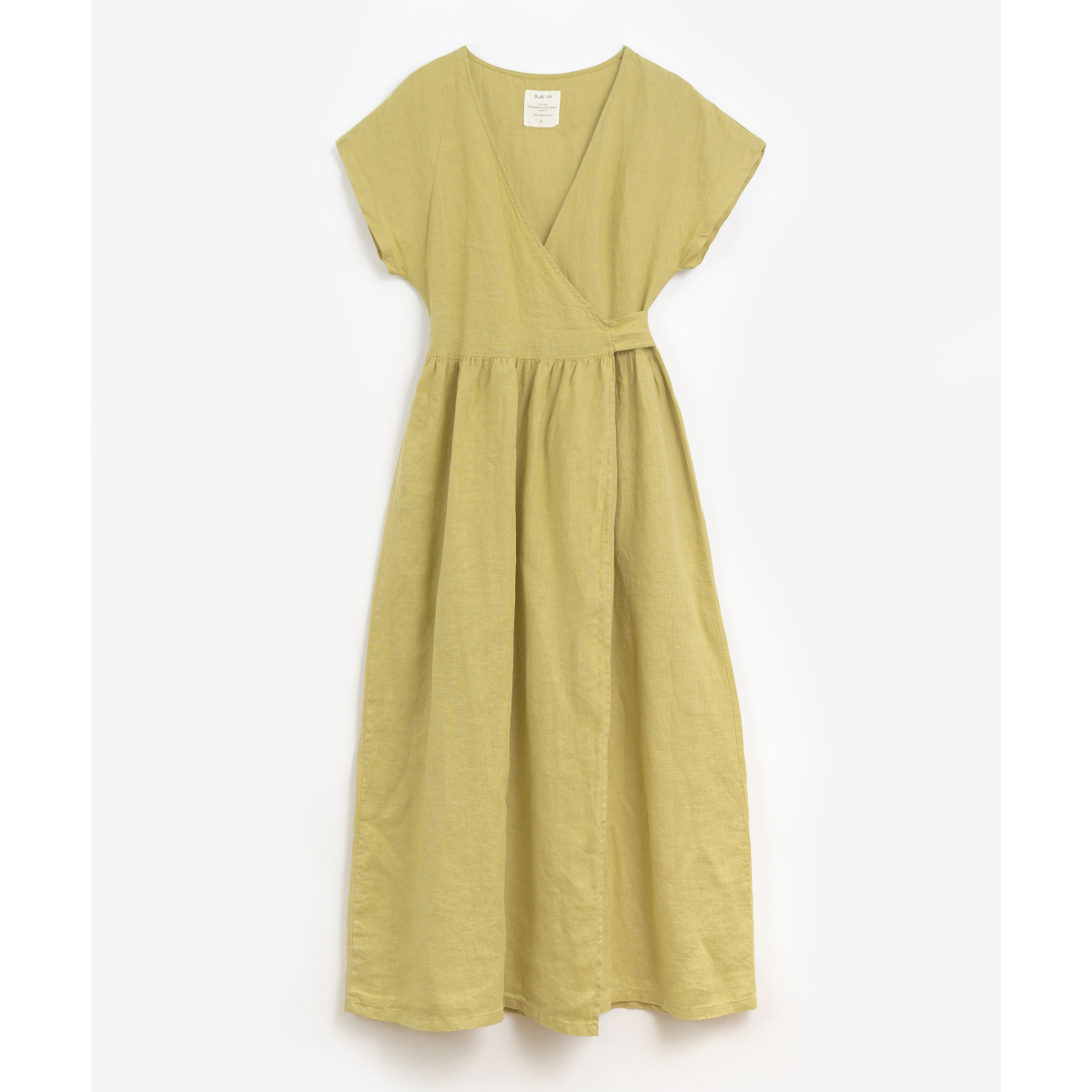 Women's linen dress PlayUp