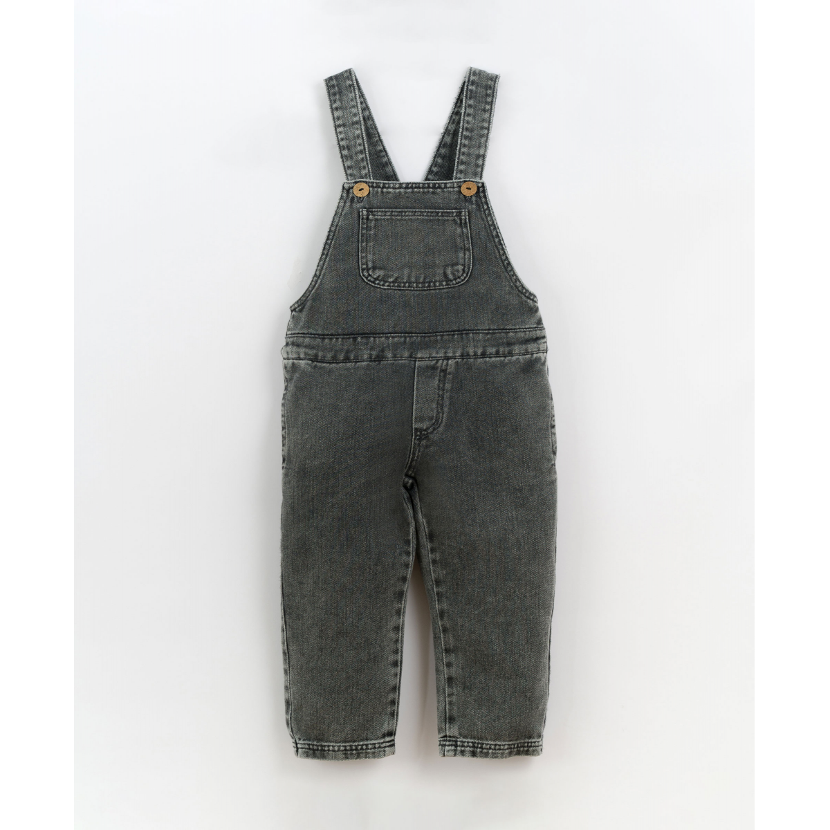 100 cotton denim dungarees for boys PlayUp
