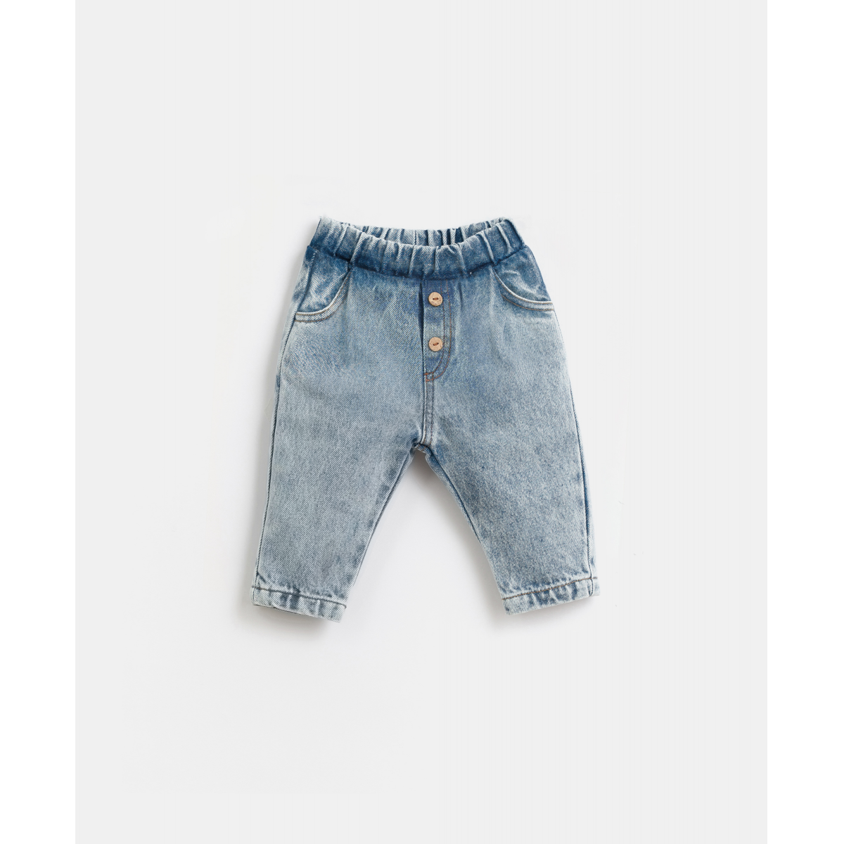 100 cotton jeans for baby boy 1AL11606_D001 PlayUp