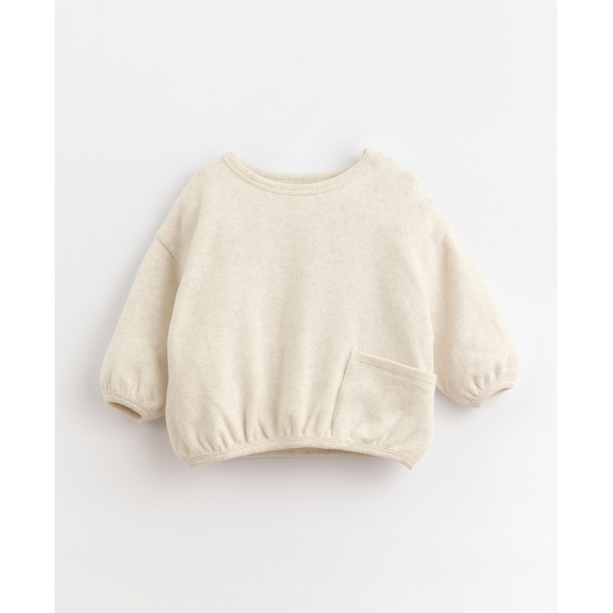 Baby boy jersey in organic cotton with pocket PlayUp