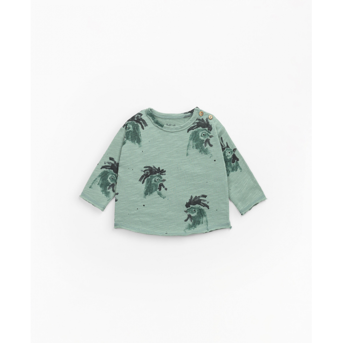 T-Shirt For Baby Boy In Blended Stuff