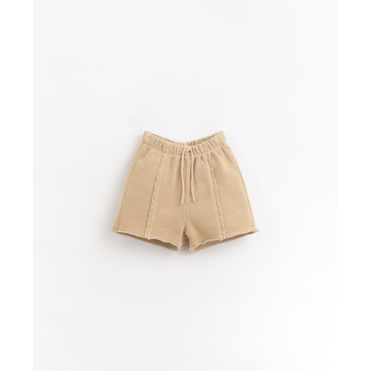 Baby boy jersey shorts in a mixture of natural fibers PlayUp