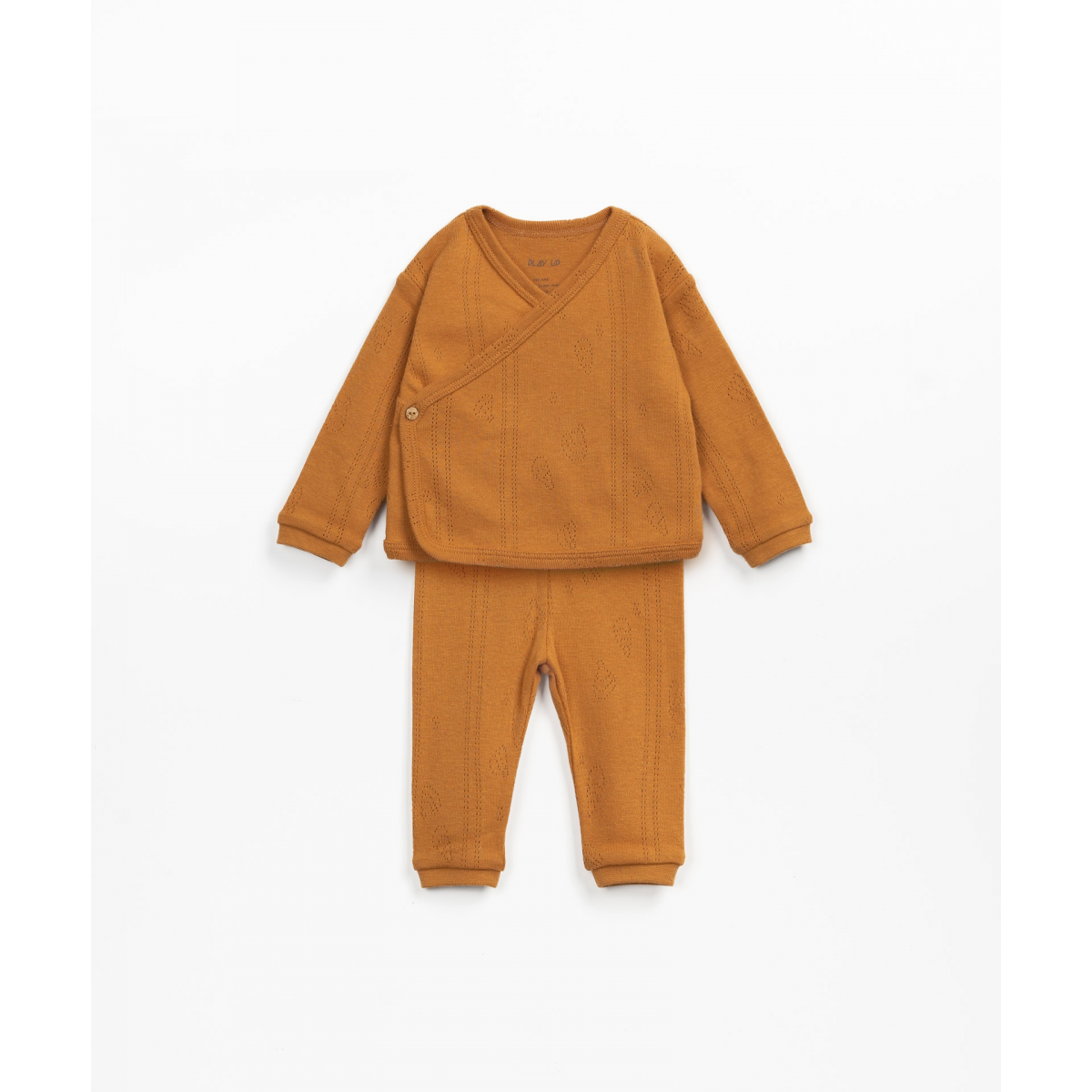 Play Up Organic Fleece Sweatshirt - Light Brown