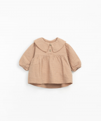 Girls Organic and Recycled Cotton Twill Jacket